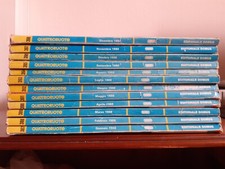 Quattroruote annata 1988 usato  Turate