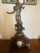 Pendule statue bronze d'occasion  Tulle