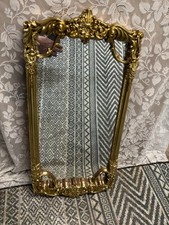 Usado, decoração de espelho de parede para interiores de casa cor dourada comprar usado  Enviando para Brazil