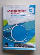 Matematica colori edizione usato  Milano