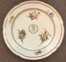 Assiette porcelaine paris d'occasion  Bourg