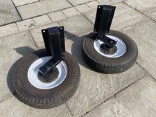 Set trailer wheels for sale  ULCEBY