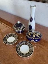 Kobaltvase kobaltschalen decke gebraucht kaufen  Kernen