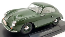Norev escala 1/18 fundido 187453 - Porsche 356 Coupe 1954 - Verde, usado comprar usado  Enviando para Brazil