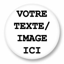 Badge personnalisé button d'occasion  Paris-