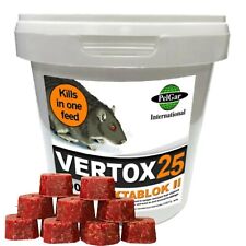 Vertox 300g rat for sale  FLINT