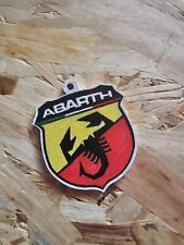 Portachiavi abarth legno usato  Barcellona Pozzo di Gotto