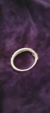 Platinum cuff bracelet for sale  Hudson
