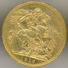 1916s gold full for sale  READING