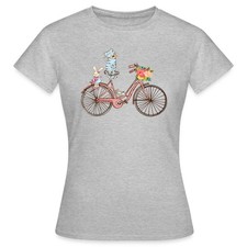 Katze fahrrad blumen gebraucht kaufen  Leipzig