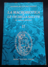 Macrobiotica vie della usato  Pavia