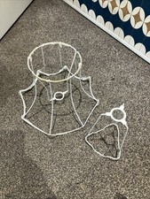 Two vintage lampshade for sale  CLECKHEATON