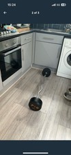 Fixed rubber barbell for sale  LONDON
