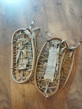 Ciaspole legno antiche usato  Monza