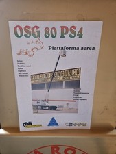 Piattaforma aerea osg usato  Macomer