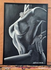 Riginal handgemalt acrylgemäl gebraucht kaufen  Erkrath