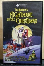 Vhs nightmare before usato  Latina