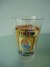 Verre moutarde tintin d'occasion  Habsheim