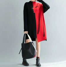 Ladies black red for sale  KENDAL