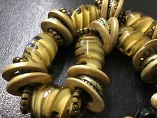 Vintage jewellery yellow for sale  RUGBY