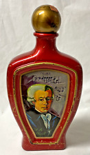 Usado, Garrafa Decantadora Jim Beam's Choice Mozart Bourbon c. 1973 comprar usado  Enviando para Brazil
