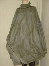 EXÉRCITO DOS EUA: PONCHO MULTIUSO VERDE 1945 SEGUNDA GUERRA MUNDIAL, TENDA ou ABRIGO 'macio e flexível' comprar usado  Enviando para Brazil