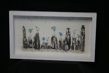 Seeglas bild mehrfarbig gebraucht kaufen  Bell, Rieden, Weibern