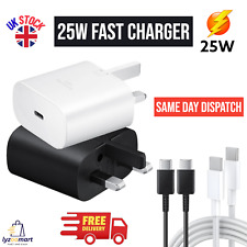 25w fast charger for sale  MANCHESTER