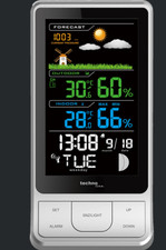 Technoline 6441 wetterstation gebraucht kaufen  Worms