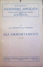 Gli ammortamenti. biblioteca usato  Trento