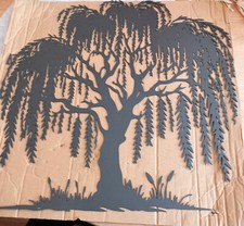 Trauerweide baum metall gebraucht kaufen  Duisburg