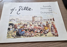 Bildermappe heinrich zille gebraucht kaufen  Beckum