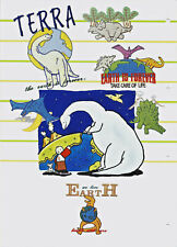 Dinosaurs embroidery card for sale  Saint Paul