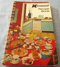 Kenwood recipe book for sale  LIGHTWATER
