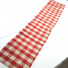 Red beige homespun for sale  Kalamazoo