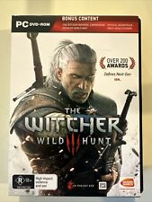 Usado, Witcher 3 Wild Hunt PC DVD-ROM jogo edição completa de colecionador comprar usado  Enviando para Brazil