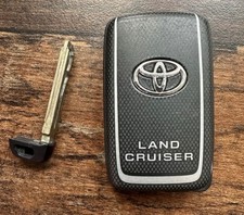 Chave inteligente rara Toyota Land Cruiser Prado aniversário limitado B74EA não testada! comprar usado  Enviando para Brazil