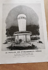 Publicité 1937 exposition d'occasion  Bordeaux-