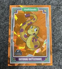 Refrator Rational Rattlenake laranja/25 safira VeeFriends Topps cromado comprar usado  Enviando para Brazil