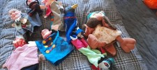 Handpuppen kasperletheater gebraucht kaufen  Schmölln