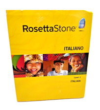 Rosetta stone italiano for sale  North Port
