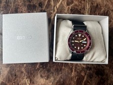 Seiko sports red d'occasion  Expédié en Belgium