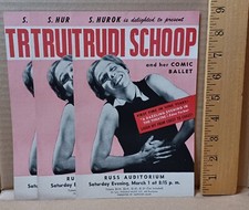 Flyers trudi schoop for sale  Lake Elsinore