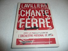 Dvd lavilliers chante d'occasion  Hennebont