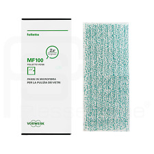 SET 2 PANNI MICRO FIBRA MF 100 VORWERK FOLLETTO ORIGINALE PER LAVAVETRI VG 100 comprar usado  Enviando para Brazil