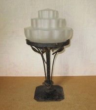 Art deco glass d'occasion  Expédié en Belgium