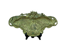Usado, Importante Inkwell Bolso Vazio Libélula Art Nouveau Bronze Dourado Léon Lambert comprar usado  Enviando para Brazil