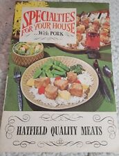 Specialties house pork for sale  Warrington