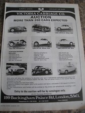 Victoria carriage car for sale  BRISTOL