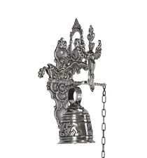 Campana ottone cromato usato  Guardiagrele